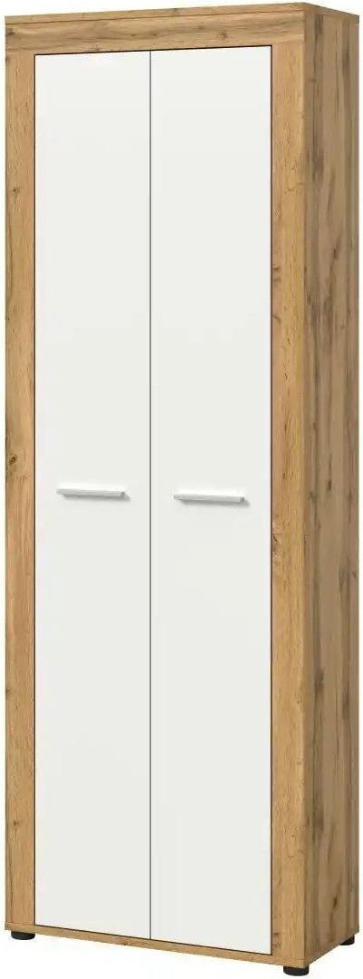 Schuhschrank ¦ holzfarben ¦ Maße (cm): B: 64 H: 191 Garderoben & Kleiderstangen > Garderoben Schuhschränke - Höffner