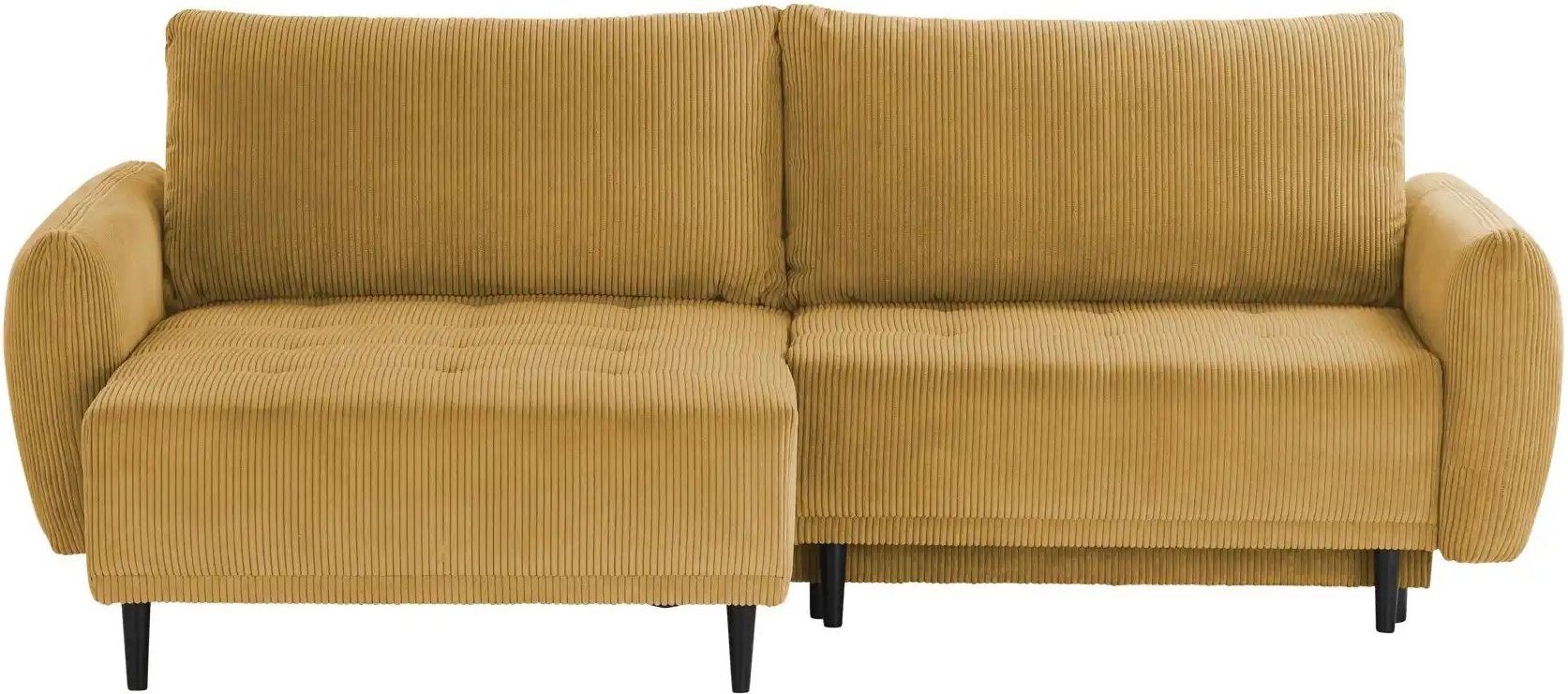 smart Ecksofa Tori ¦ gelb ¦ Maße (cm): B: 241 H: 93 T: 148.0 Polstermöbel > Sofas > 3-Sitzer - Höffner