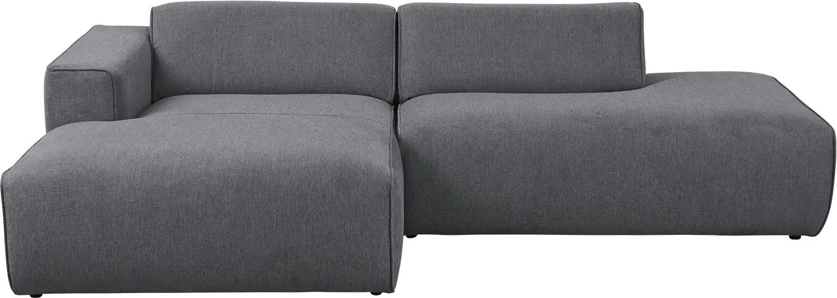 SOHO Ecksofa Enleen ¦ grau ¦ Maße (cm): B: 257 H: 71 T: 161.0 Polstermöbel > Sofas > Ecksofas - Höffner
