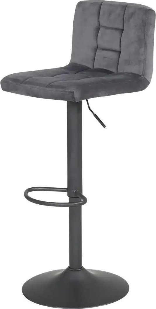 Barhocker Alatri ¦ grau ¦ Maße (cm): B: 40 H: 85 T: 48.0 Polstermöbel > Hocker > Barhocker - Höffner