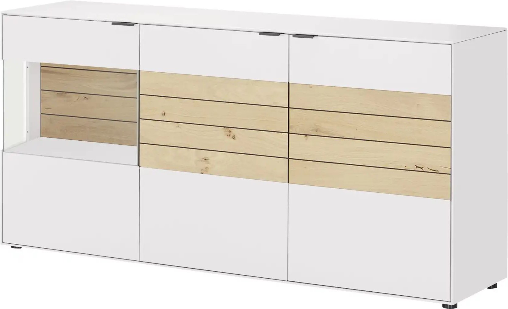 Jette Home Sideboard Como ¦ weiß ¦ Maße (cm): B: 182 H: 88 T: 46.0 Kommoden & Sideboards > Sideboards - Höffner