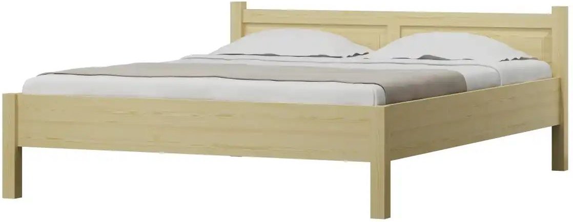 Bettgestell Massivholzbett Elvar ¦ holzfarben ¦ Maße (cm): B: 128 H: 76 Betten > Bettgestelle - Höffner