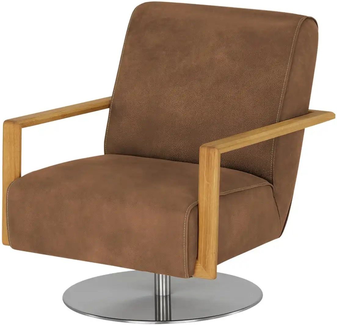 KOINOR Sessel Icarus ¦ braun ¦ Maße (cm): B: 72 H: 82 T: 86.0 Polstermöbel > Sessel > Fernsehsessel - Höffner