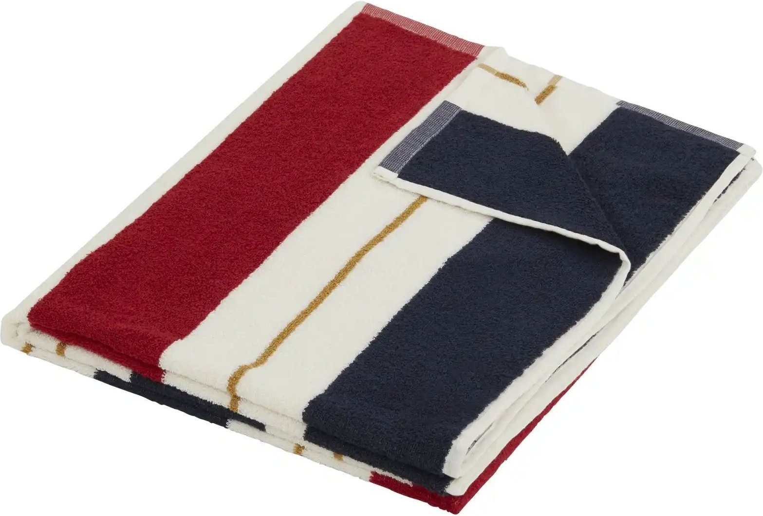como Badetuch Maritim Streifen ¦ rot ¦ Maße (cm): B: 100 Badtextilien > Handtücher & Badetücher > Handtücher - Höffner