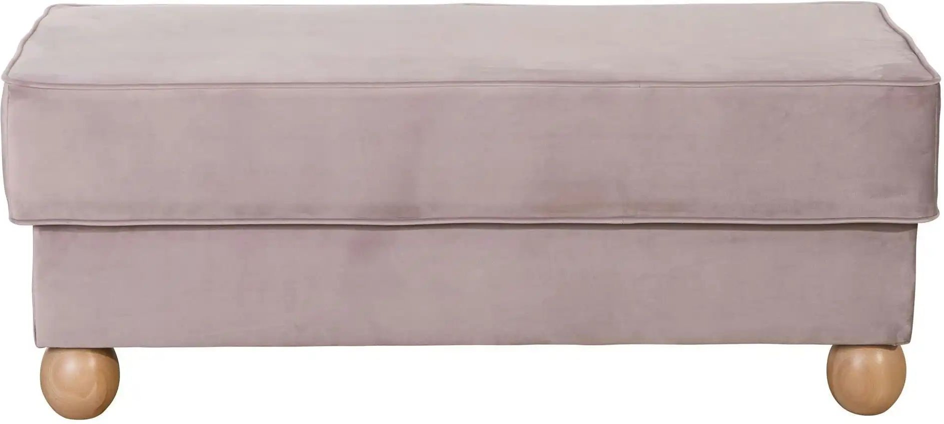 Max Winzer Hocker Harvard ¦ rosa/pink ¦ Maße (cm): B: 110 H: 49 Polstermöbel > Hocker - Höffner