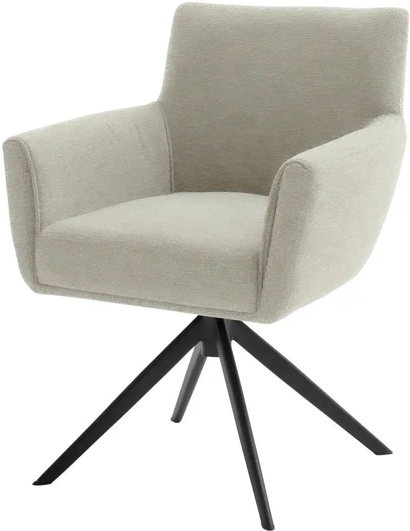 Esszimmerstuhl Nelson ¦ creme ¦ Maße (cm): B: 66 H: 84 T: 66.0 Stühle > Esszimmerstühle > Esszimmerstühle mit Armlehnen...