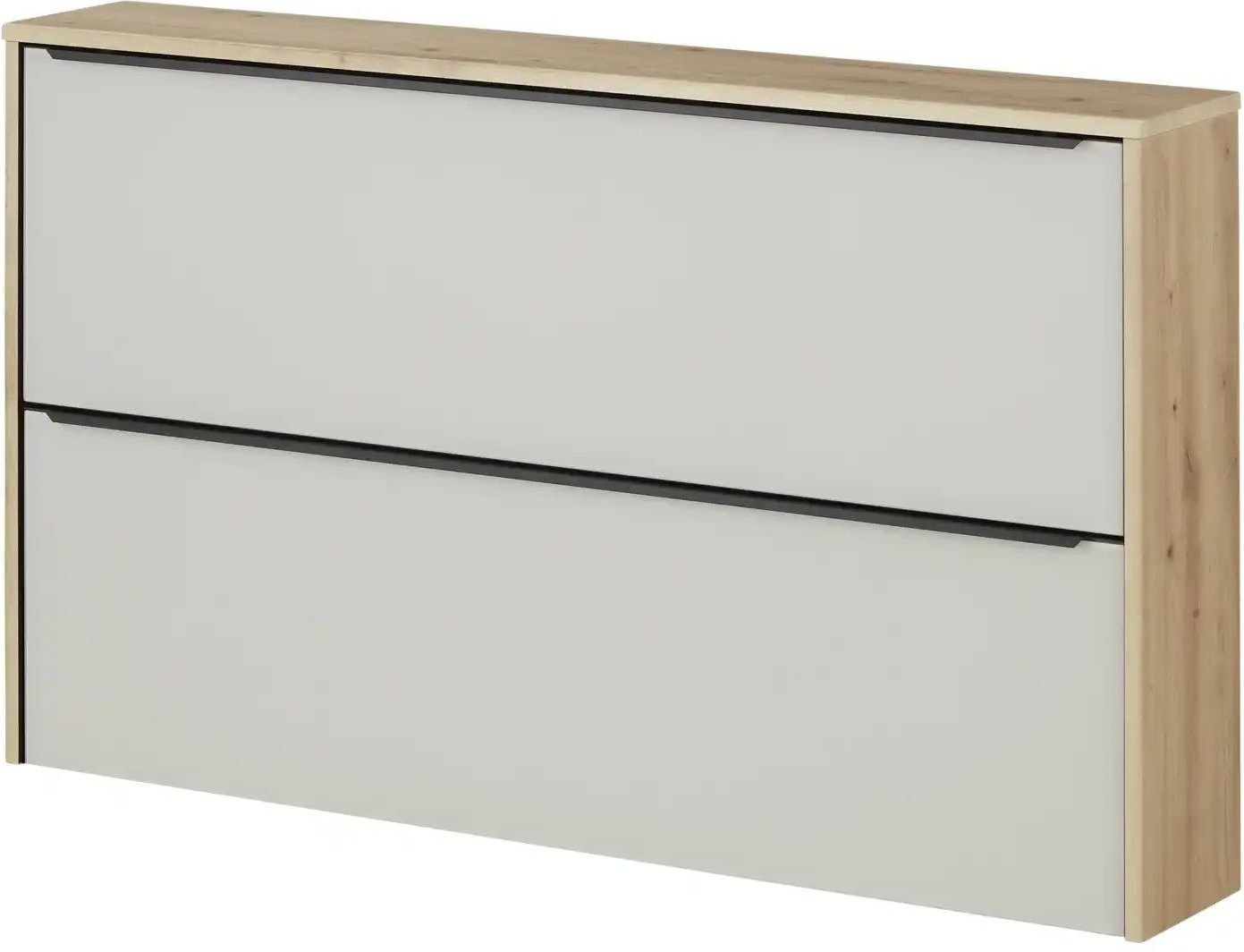 Wohnwert Hängeschuhschrank Arca ¦ creme ¦ Maße (cm): B: 137 H: 80 T: 23.0 Garderoben & Kleiderstangen > Garderoben Schu...