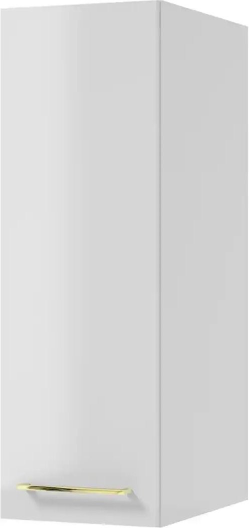 Hängeschrank Mechower See ¦ weiß ¦ Maße (cm): B: 30 H: 90 T: 45.0 Schränke > Badschränke > Bad-Hängeschränke - Höffner