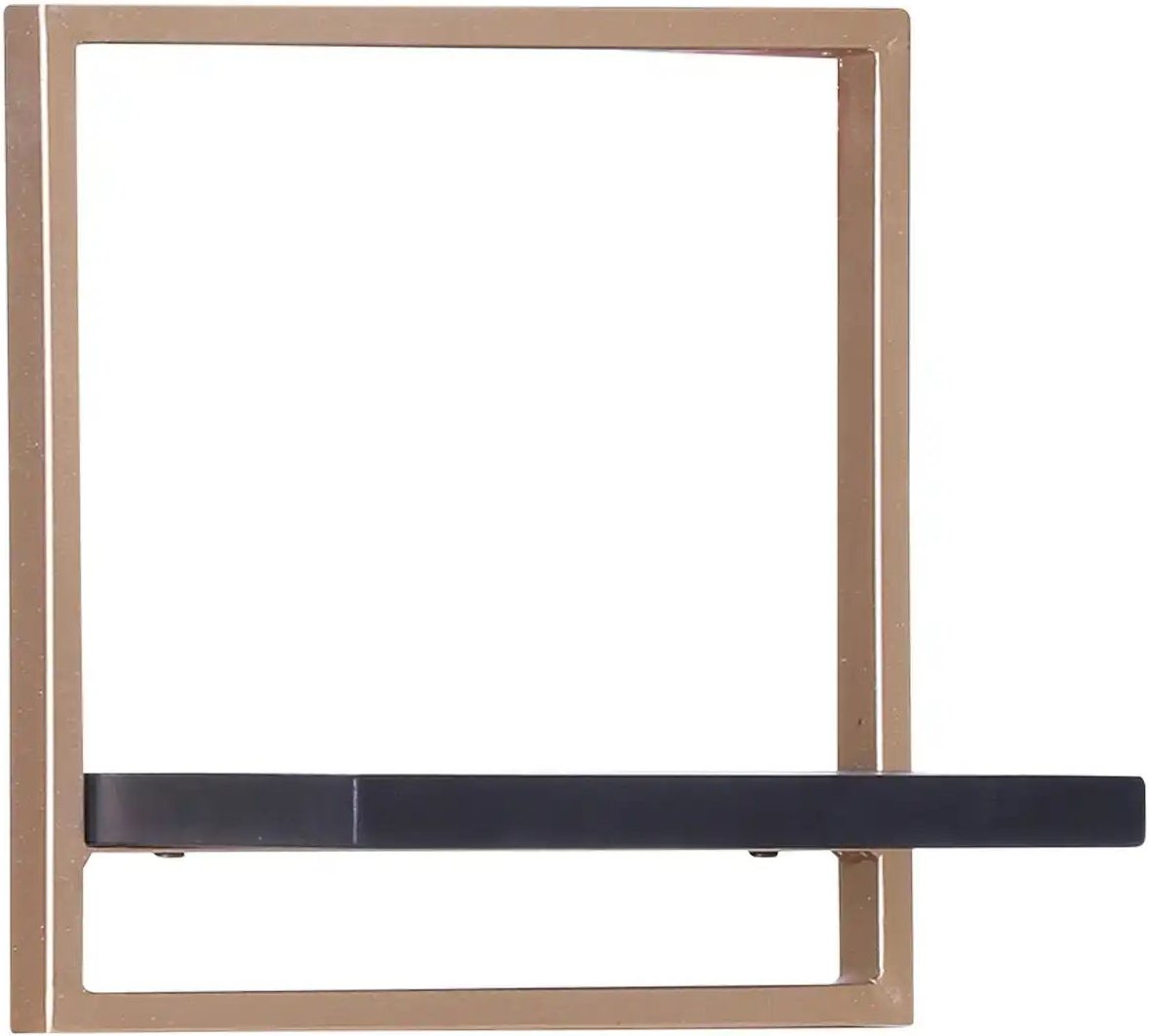 Wandregal Frame ¦ gold ¦ Maße (cm): B: 35 H: 35 T: 20.0 Regale > Wandregale - Höffner