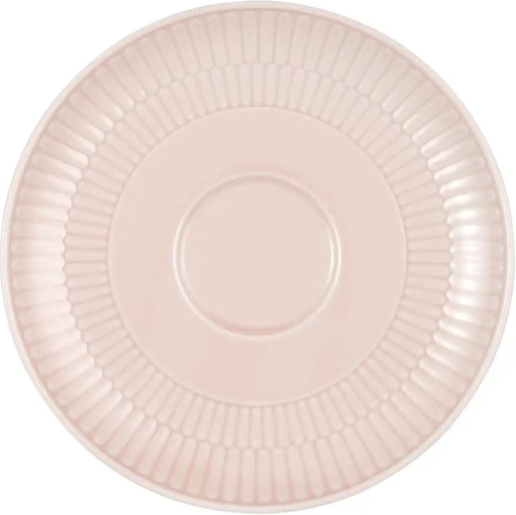 Seltmann Weiden Kombi-Untertasse Amina ¦ rosa/pink ¦ Porzellan Ø: 16 Geschirr > Einzelgeschirrteile - Höffner