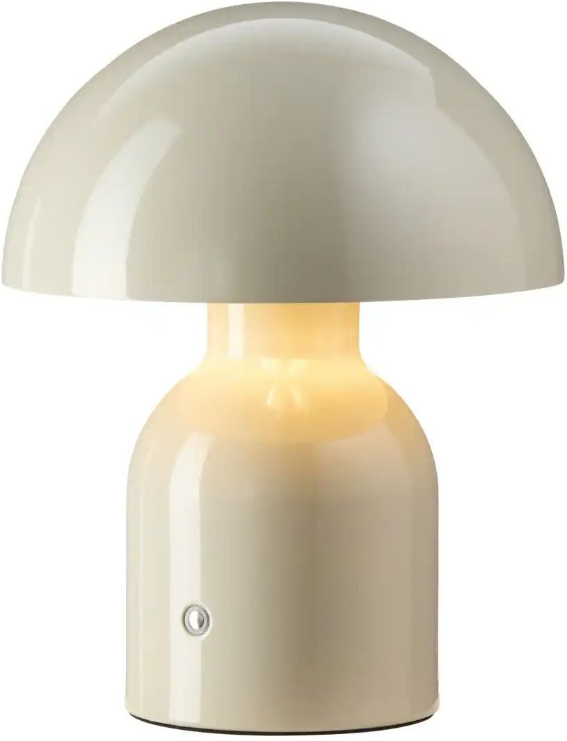 KHG Tischleuchte ¦ grau ¦ Maße (cm): H: 20 Ø: 25 Lampen & Leuchten > Tischlampen - Höffner