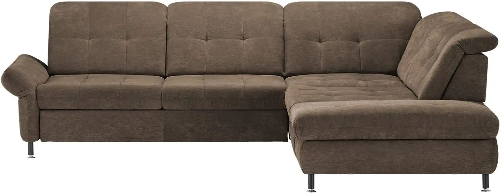 Lounge Collection Ecksofa  Sally ¦ braun ¦ Maße (cm): B: 296 H: 85 T: 260.0 Polstermöbel > Sofas > Ecksofas - Höffner