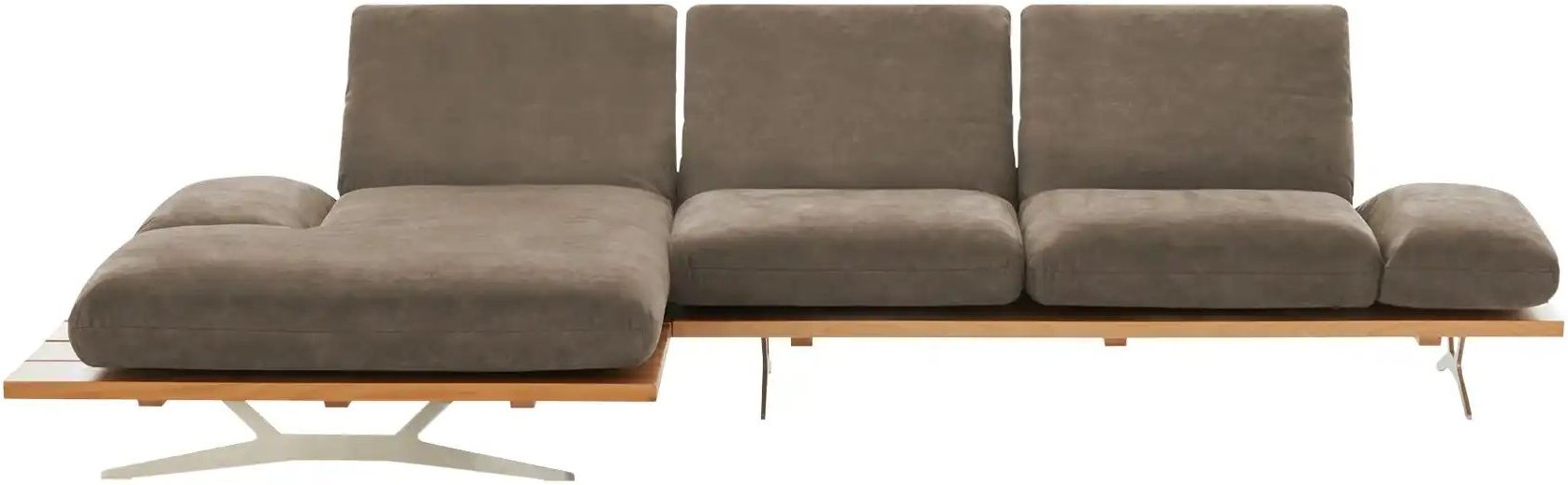 KOINOR Ecksofa Marilyn ¦ braun ¦ Maße (cm): B: 324 H: 96 T: 160.0 Polstermöbel > Sofas > Ecksofas - Höffner