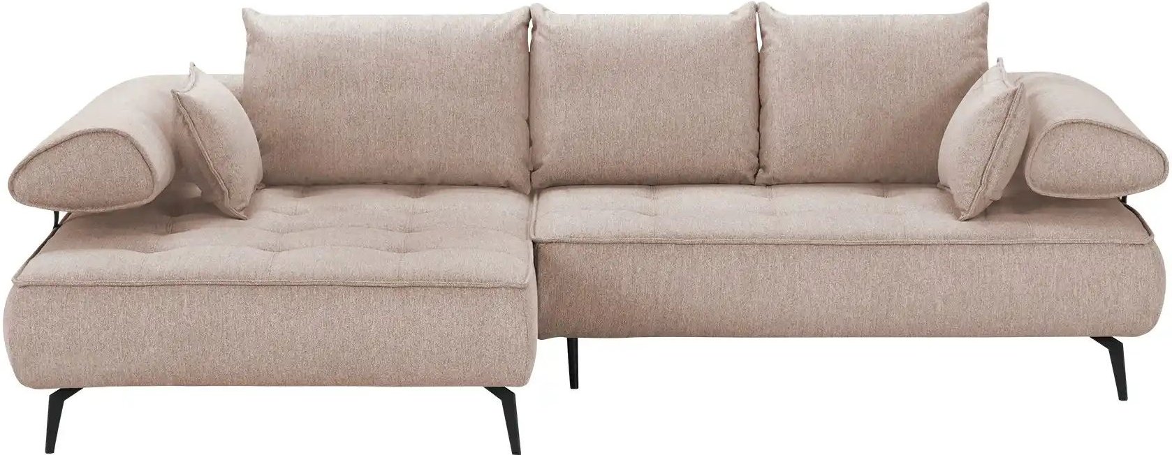 Thumbnail - switch Ecksofa Seledo ¦ rosa/pink ¦ Maße (cm): B: 284 H: 88 T: 193.0 Polstermöbel > Sofas > Ecksofas - Höffner