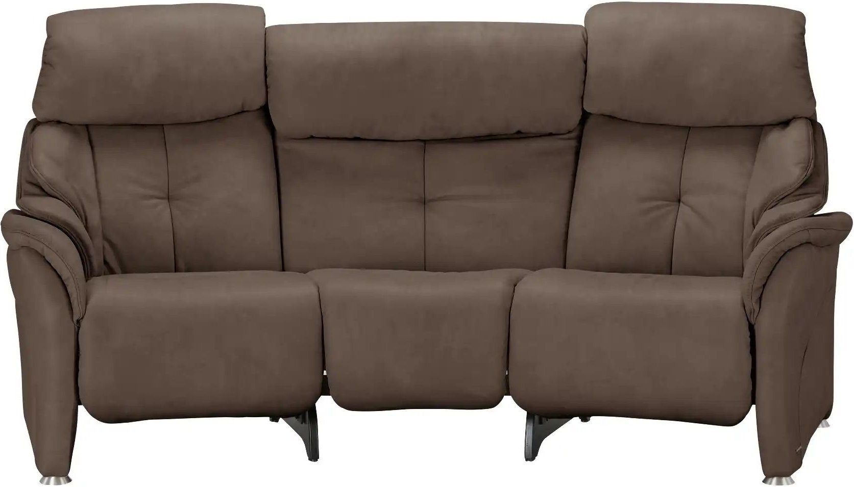 himolla Trapezsofa 4217 ¦ braun ¦ Maße (cm): B: 216 H: 109 T: 101.0 Polstermöbel > Sofas > 3-Sitzer - Höffner