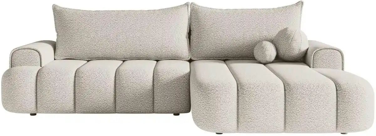 Selsey Ecksofa mit Schlaffunktion Dandelino ¦ creme ¦ Maße (cm): B: 275 H: 80 Polstermöbel > Sofas > Ecksofas - Höffner