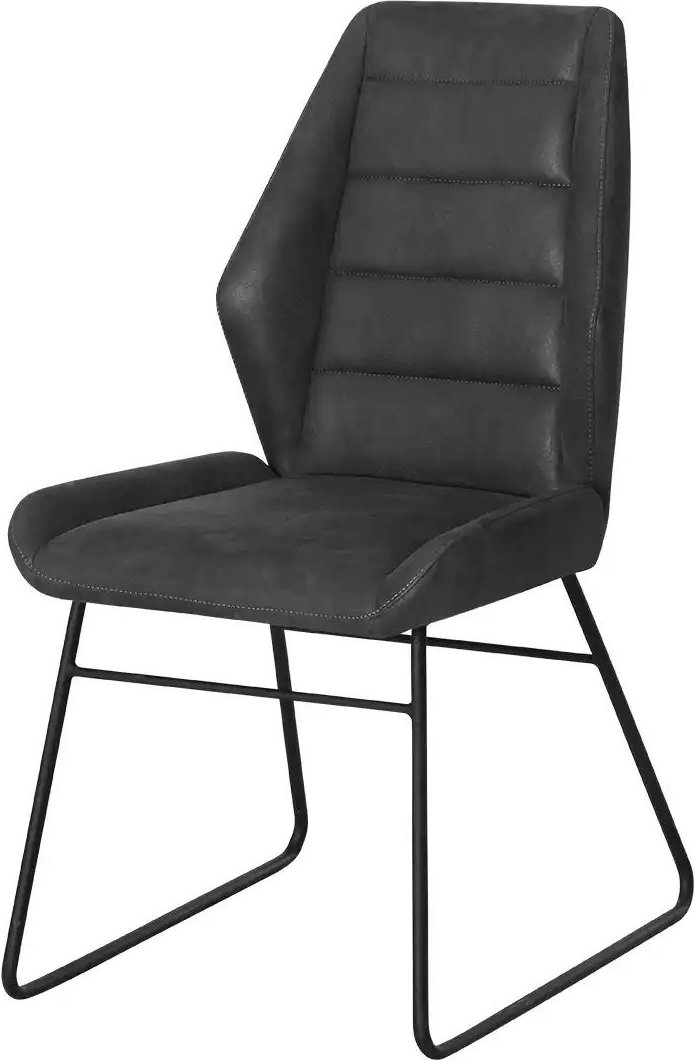 uno Esszimmerstuhl Albany ¦ grau ¦ Maße (cm): B: 51 H: 96 T: 64.0 Stühle > Küchenstühle > Polster Küchenstühle - Höffne...