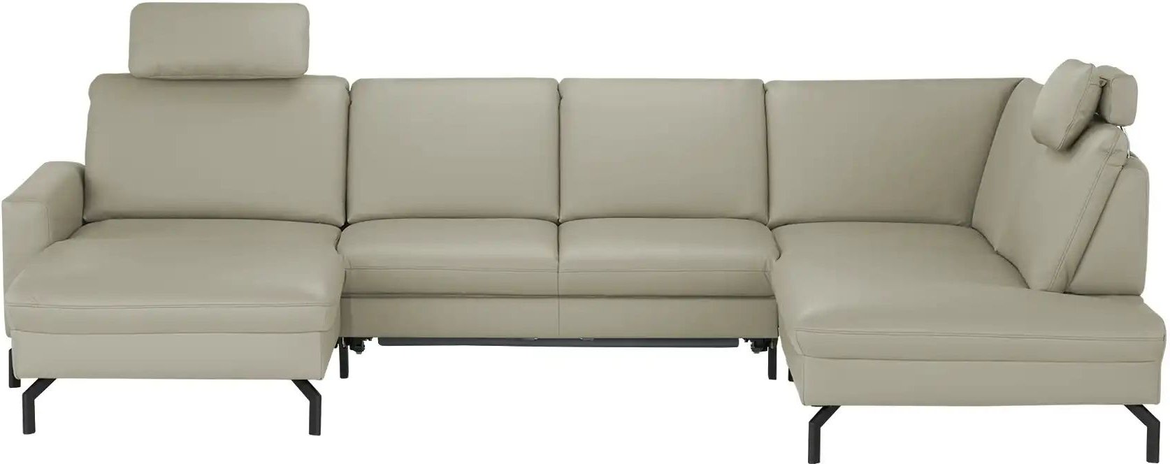 meinSofa Wohnlandschaft  Grace ¦ grau ¦ Maße (cm): B: 332 T: 220.0 Polstermöbel > Sofas > Wohnlandschaften - Höffner