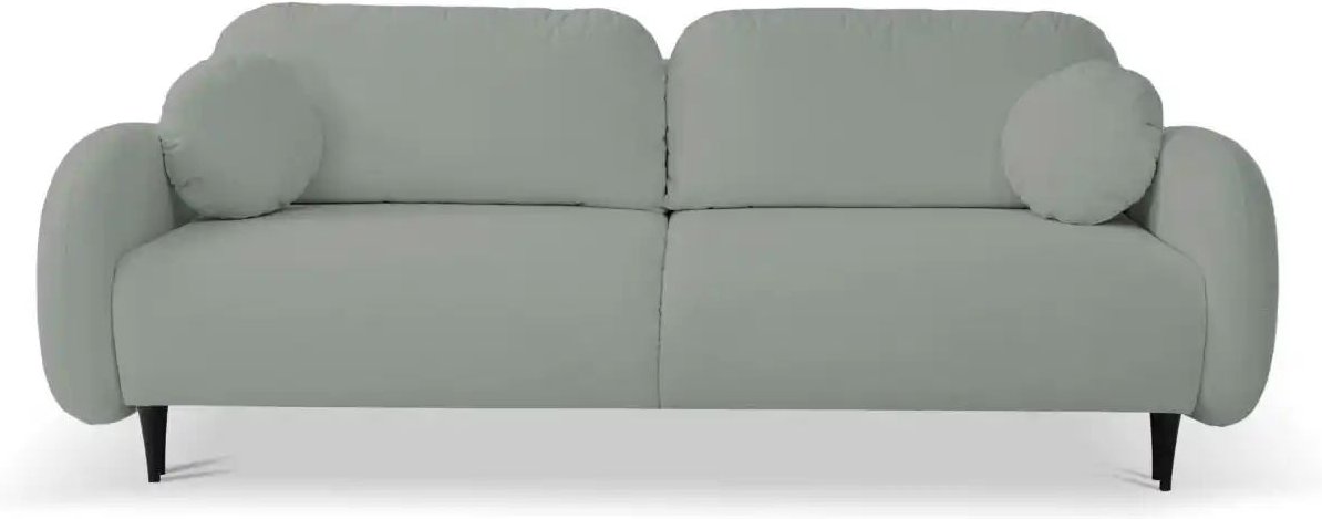 Selsey Einzelsofa mit Schlaffunktion Barfa ¦ grau ¦ Maße (cm): B: 232 H: 95 Polstermöbel > Sofas > 3-Sitzer - Höffner