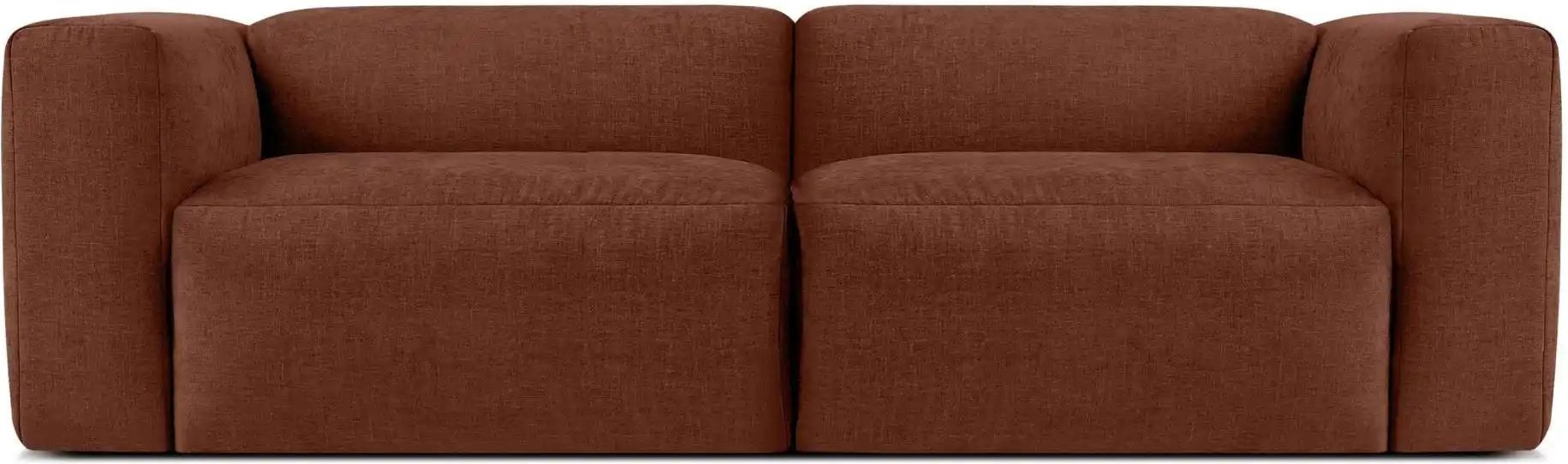 Thumbnail - KONSIMO Einzelsofa Buffo ¦ orange ¦ Maße (cm): B: 250 H: 73 Polstermöbel > Sofas > Einzelsofas - Höffner