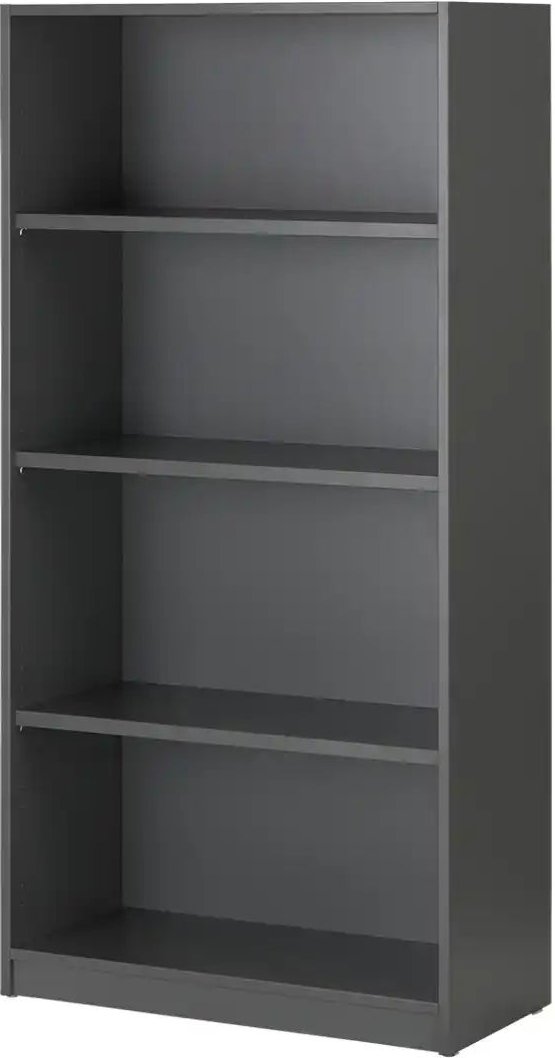 Büroregal SOLIDLine ¦ grau ¦ Maße (cm): B: 80 H: 159,8 T: 40.0 Regale > Büroregale - Höffner