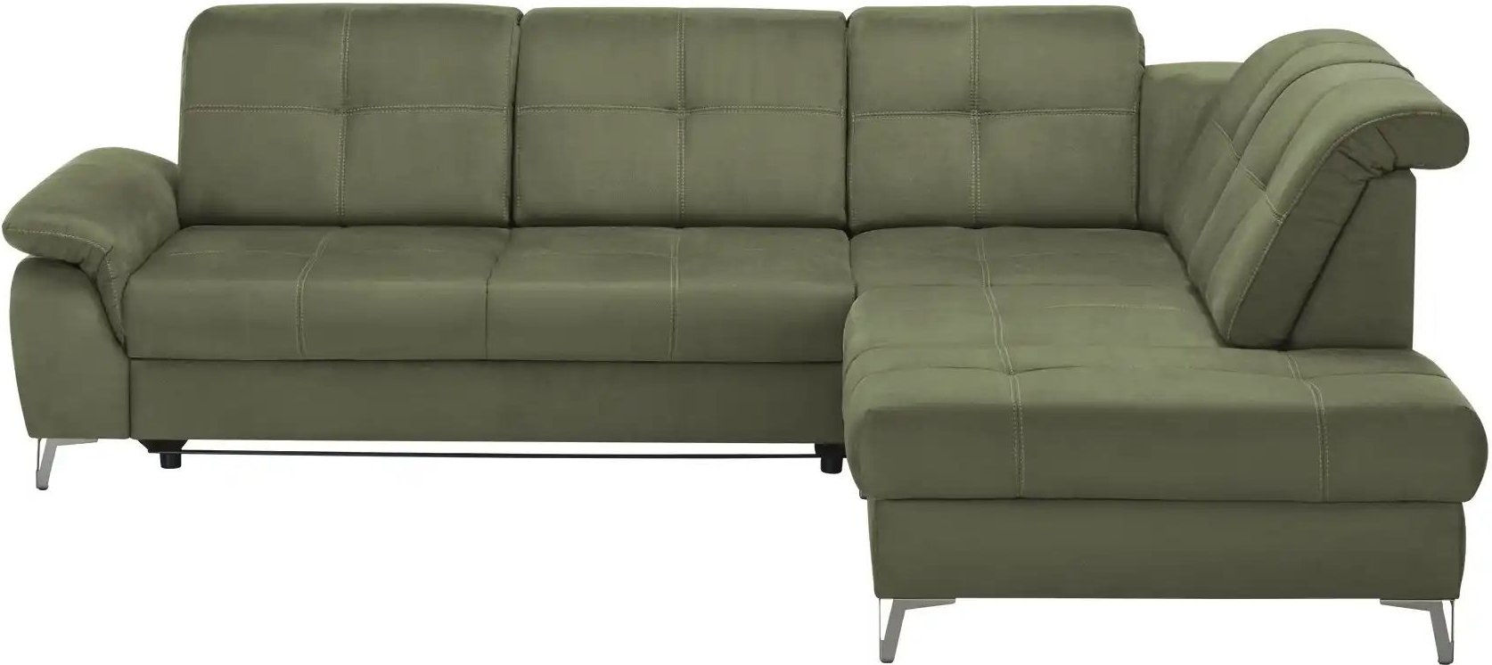 medium Ecksofa Planova II ¦ grün ¦ Maße (cm): B: 282 H: 114 T: 241.0 Polstermöbel > Sofas > Ecksofas - Höffner