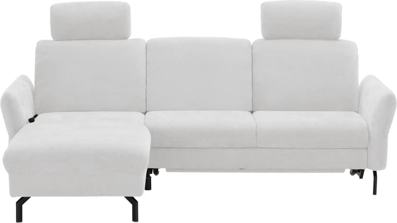meinSofa Ecksofa Pia ¦ weiß ¦ Maße (cm): B: 234 H: 91 T: 200.0 Polstermöbel > Sofas > Ecksofas - Höffner