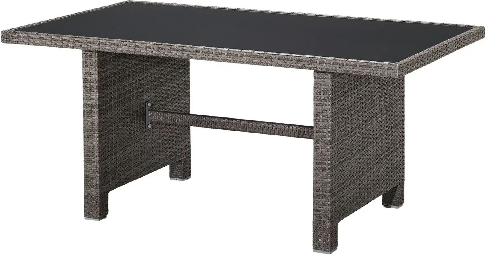 a casa mia Gartentisch Bregenz ¦ grau ¦ Maße (cm): B: 85 H: 67 Garten > Gartenmöbel > Gartentische - Höffner