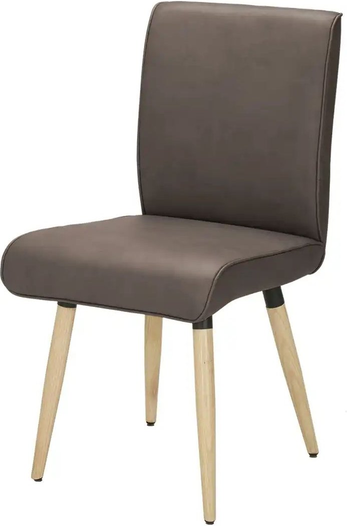 Polsterstuhl mit Griff 4402 ¦ braun ¦ Maße (cm): B: 48 H: 91 T: 62.0 Stühle > Küchenstühle > Polster Küchenstühle - Höff...