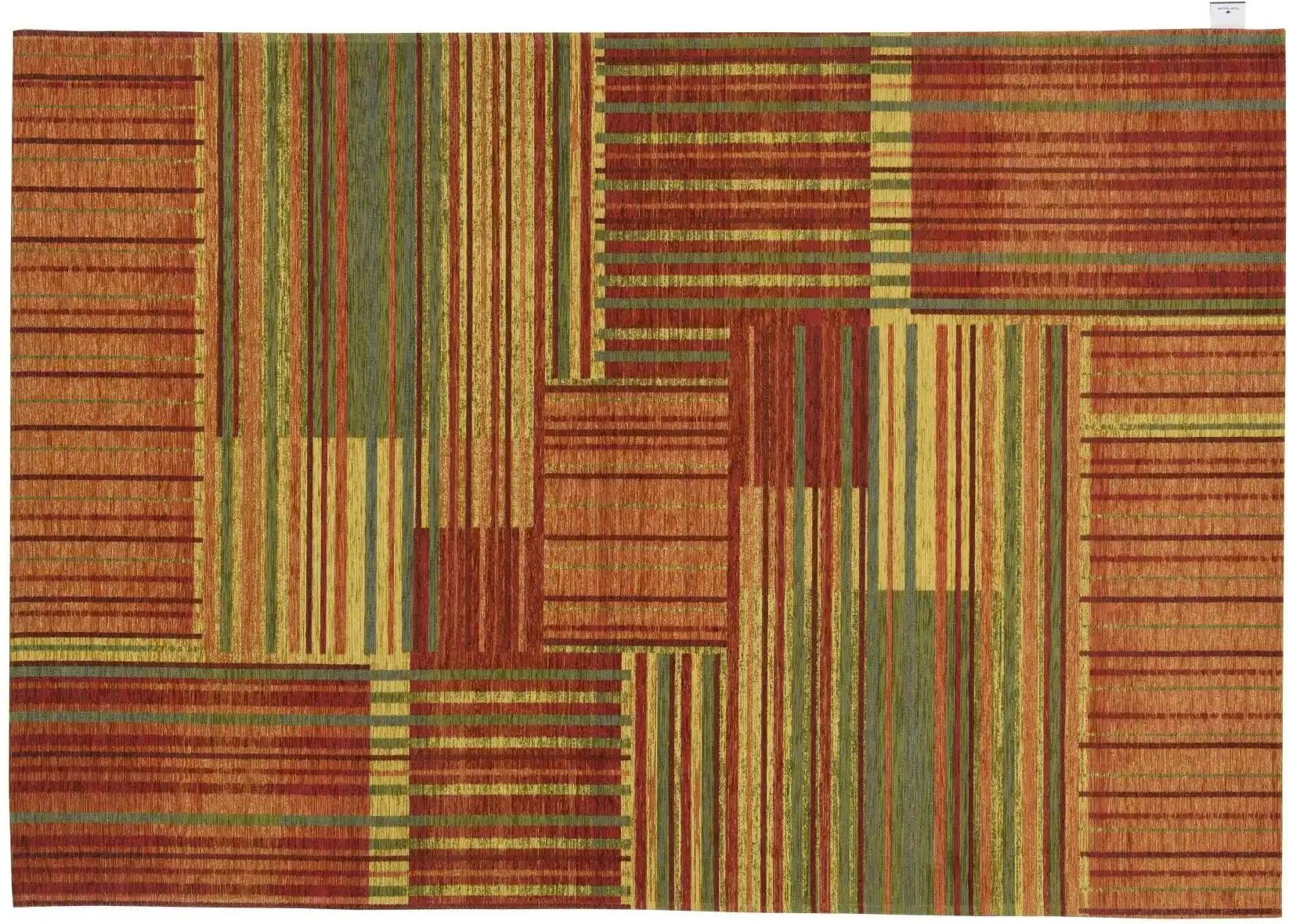 Tom Tailor Webteppich ¦ rot ¦ Synthetische Fasern ¦ Maße (cm): B: 190 Teppiche > Vintage Teppiche - Höffner