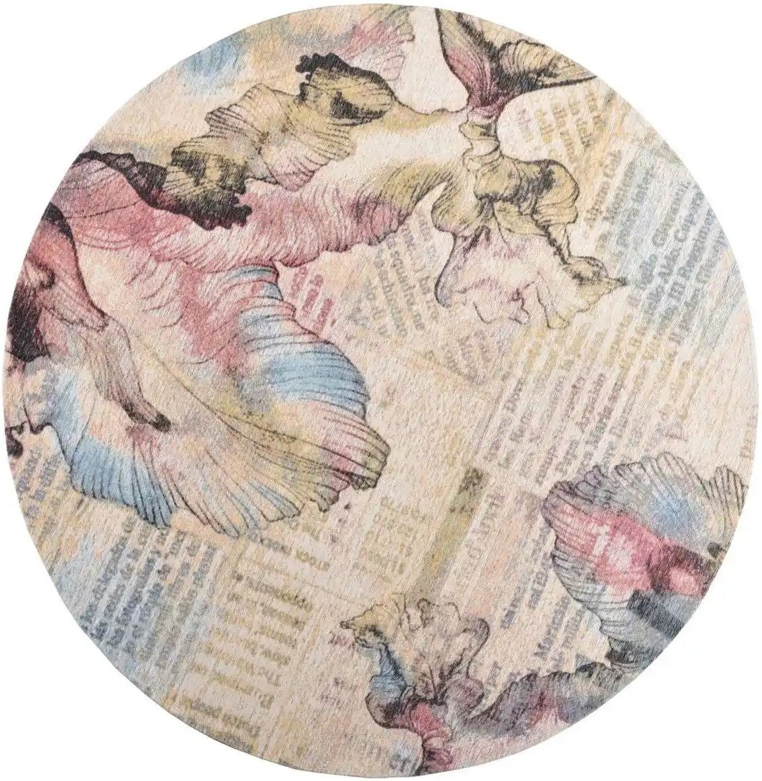 Thumbnail - Gino Falcone Teppich Cosima ¦ mehrfarbig ¦ Baumwolle ¦ Maße (cm): B: 100 H: 0,3 Teppiche > Wohnteppiche - Höffner