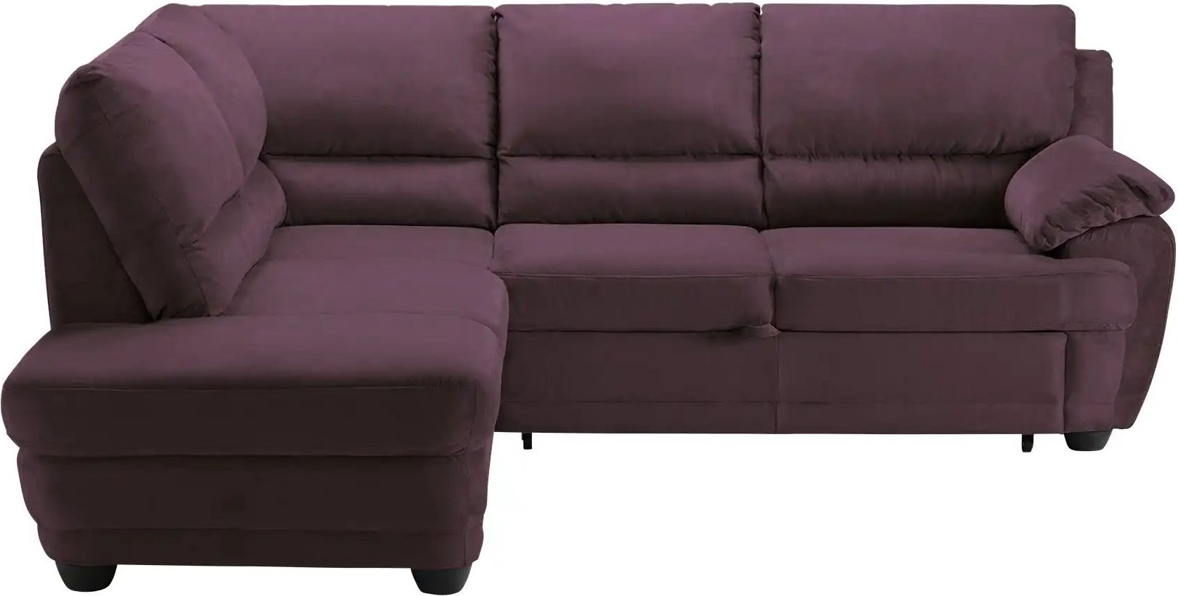 Thumbnail - uno Ecksofa Nebolo ¦ rot ¦ Maße (cm): B: 245 H: 97 T: 222.0 Polstermöbel > Sofas > 3-Sitzer - Höffner