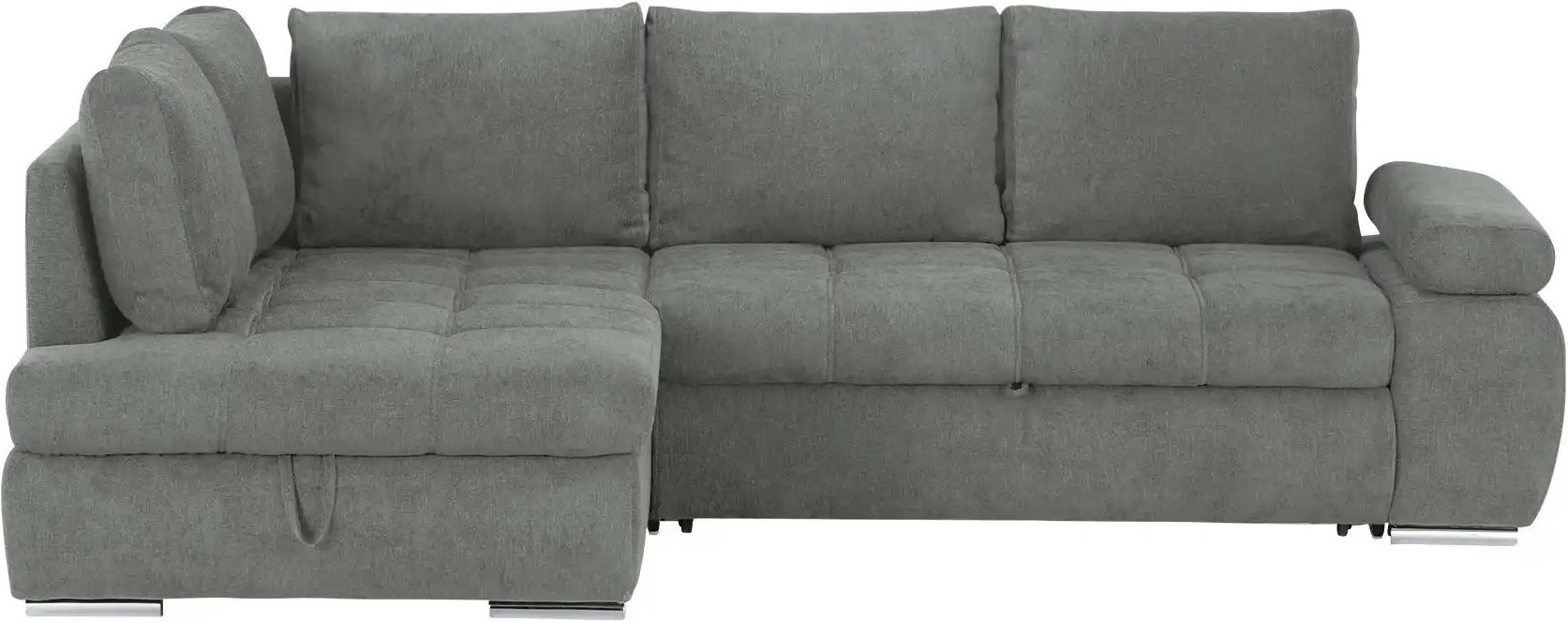 switch Ecksofa Sky ¦ grau ¦ Maße (cm): B: 265 H: 89 T: 175.0 Polstermöbel > Sofas > Ecksofas - Höffner