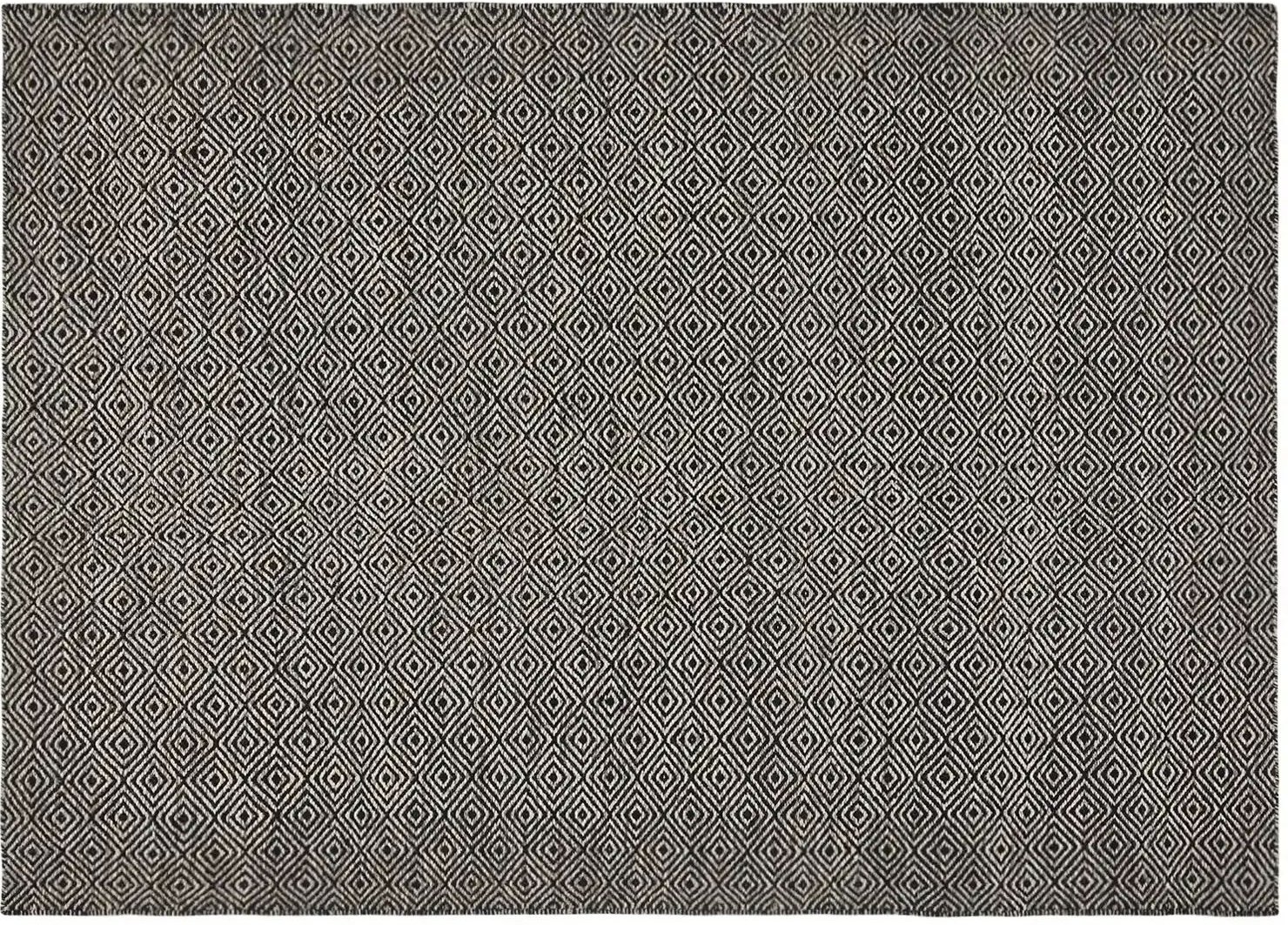 Naturteppich  Hygge ¦ schwarz ¦ Wolle ¦ Maße (cm): B: 120 Teppiche > Naturteppiche - Höffner