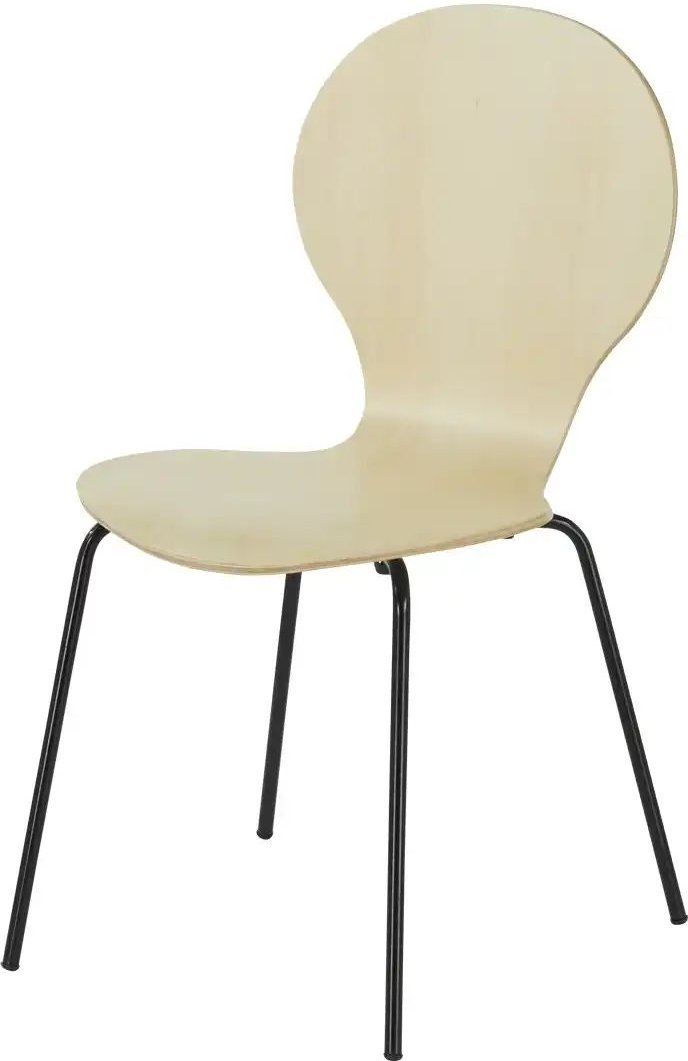 Stapelstuhl Tom ¦ holzfarben ¦ Maße (cm): B: 50 H: 86 T: 53.5 Stühle > Esszimmerstühle > Esszimmerstühle ohne Armlehnen...