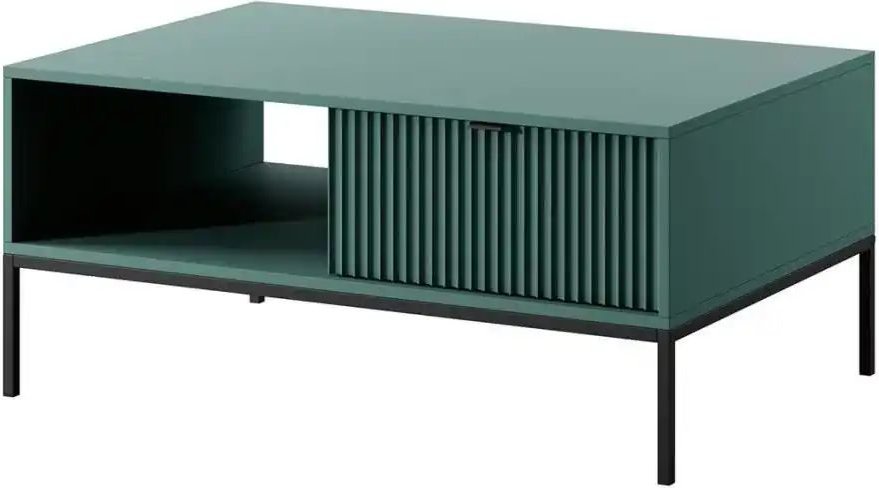 Couchtisch Nova ¦ grün ¦ Maße (cm): B: 104 H: 46 Tische > Couchtische > Couchtische rechteckig - Höffner