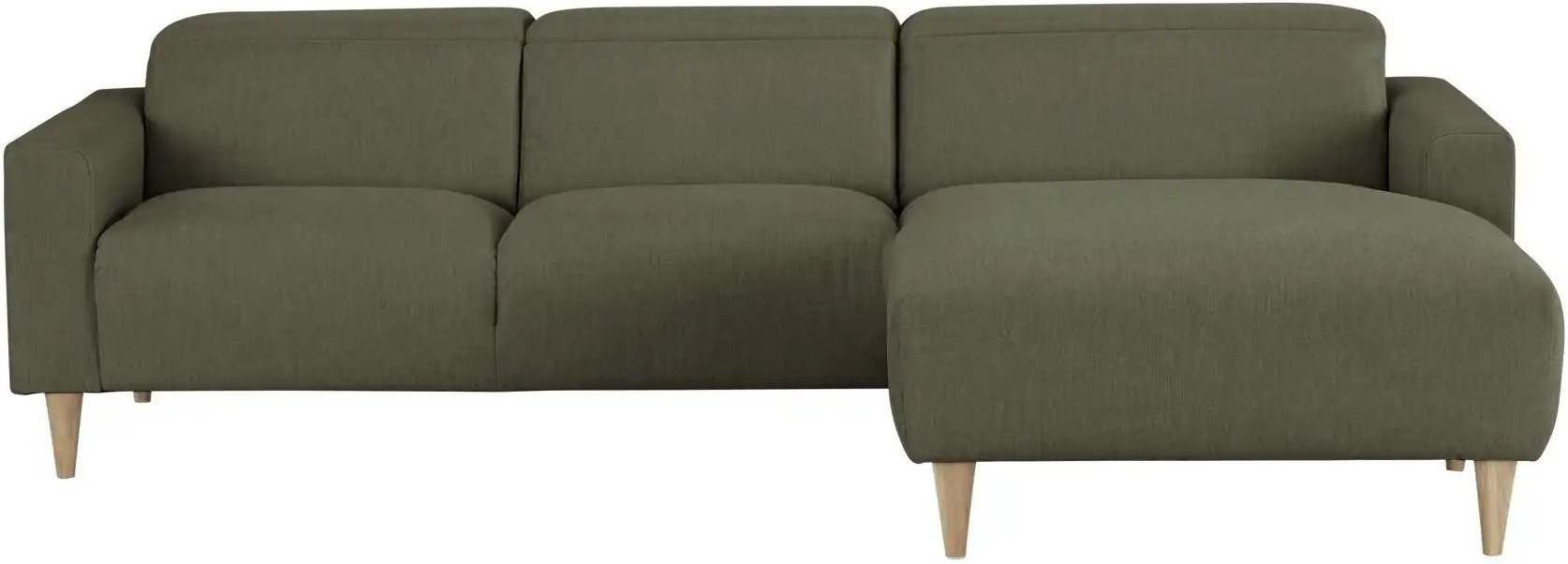 SKAGEN STUDIO Ecksofa Leevke ¦ grün ¦ Maße (cm): B: 264 H: 102 T: 187.0 Polstermöbel > Sofas > Ecksofas - Höffner