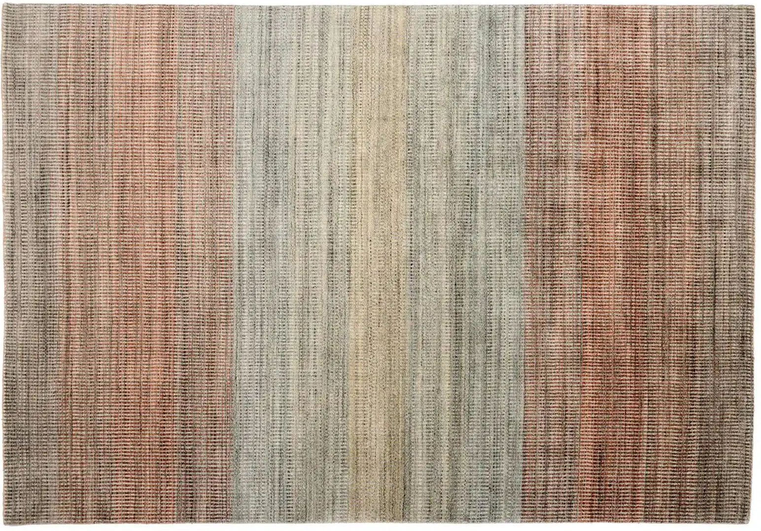 Teppich   ¦ grau ¦ Wolle ¦ Maße (cm): B: 250 H: 0,7 Teppiche > Wohnteppiche - Höffner