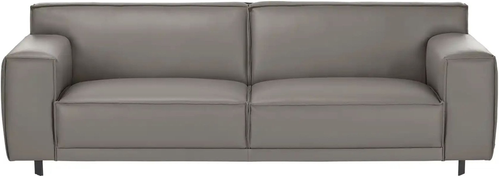 SOHO Big Sofa Trenisha ¦ grau ¦ Maße (cm): B: 230 H: 74 T: 94.0 Polstermöbel > Sofas > 3-Sitzer - Höffner