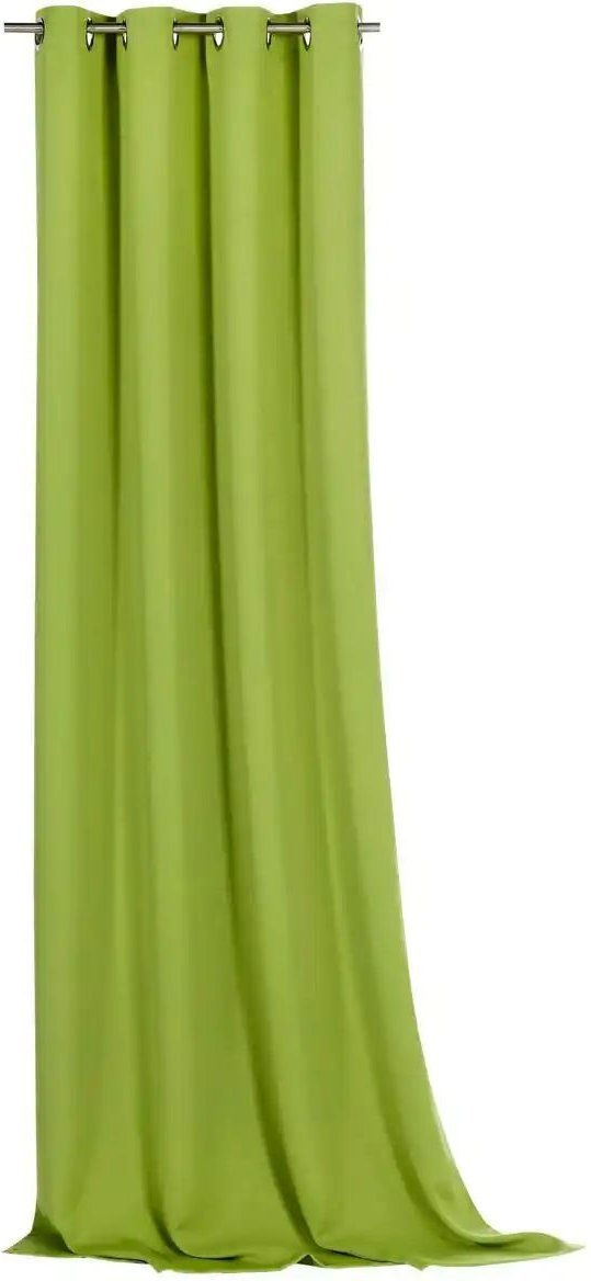 Weckbrodt Verdunk.-/Thermovorhang ¦ grün ¦ Synthetik ¦ Maße (cm): B: 135 H: 0,5 Gardinen & Rollos > Gardinen & Vorhäng...