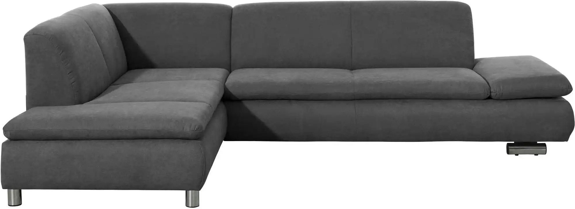 Thumbnail - Max Winzer Ecksofa ¦ schwarz ¦ Maße (cm): B: 270 H: 76 Polstermöbel > Sofas > Ecksofas - Höffner