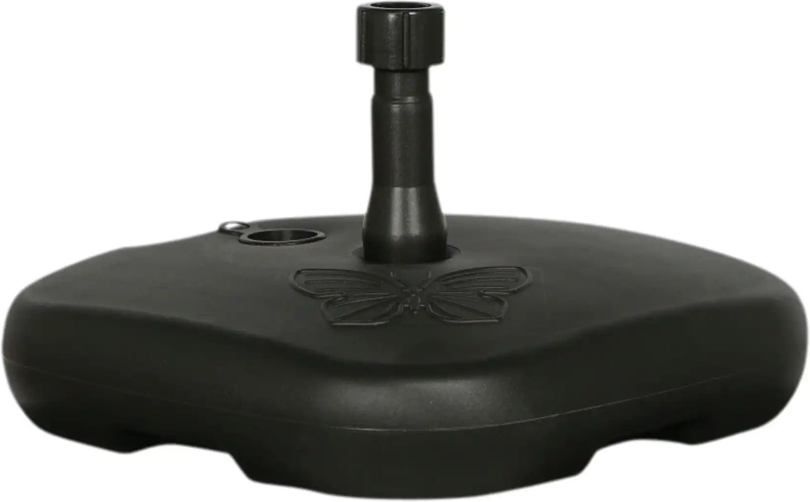 Thumbnail - Schirmständer ¦ schwarz ¦ Maße (cm): B: 44 H: 12 Garten > Sonnenschutz > Schirmständer - Höffner