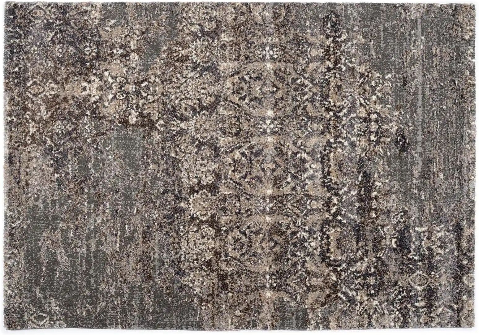 meinTeppich Hochflorteppich Juwel Silenta ¦ braun ¦ Synthetische Fasern ¦ Maße (cm): B: 120 Teppiche > Hochflorteppiche...