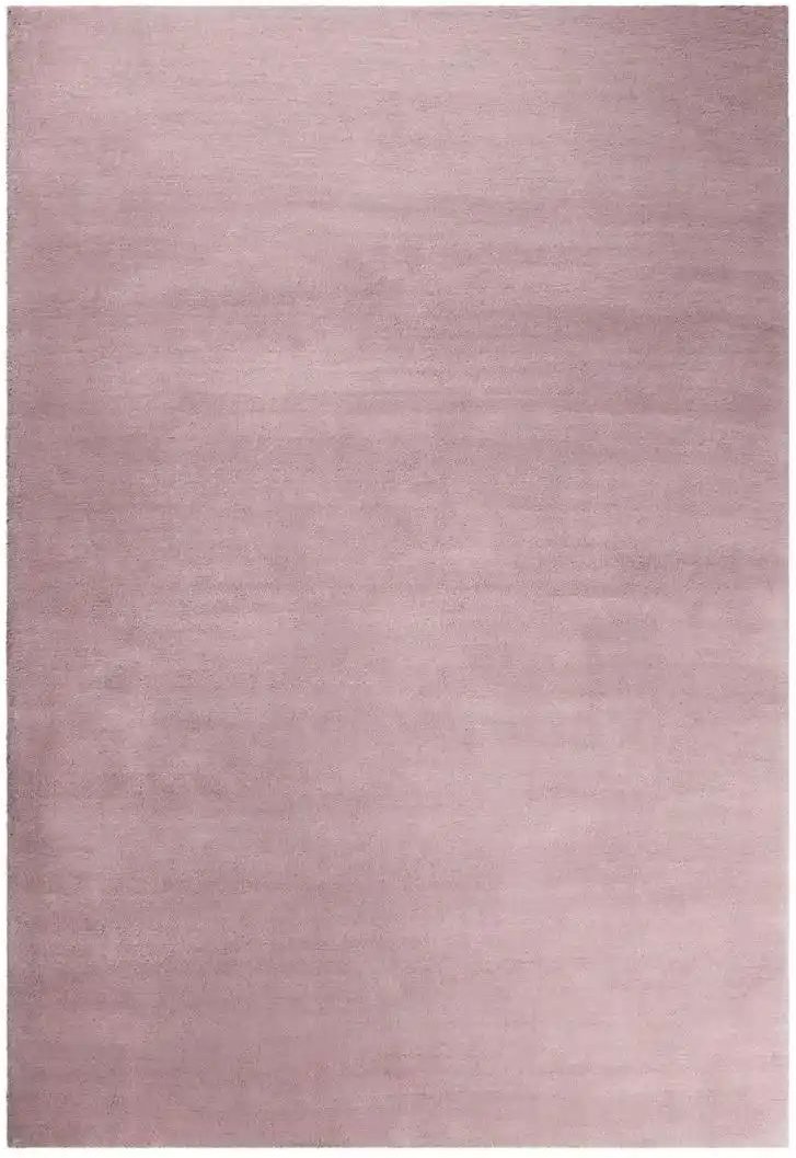 Esprit Hochflorteppich ¦ rosa/pink ¦ Synthetische Fasern ¦ Maße (cm): B: 70 H: 2 Teppiche > Einfarbige Teppiche - Höff...