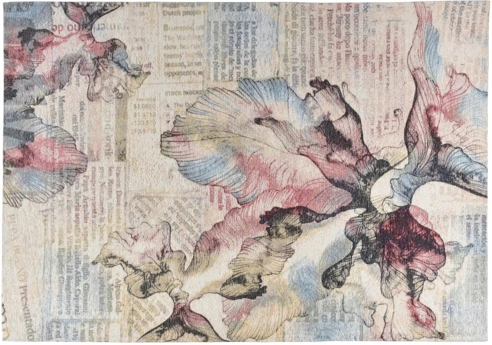 Thumbnail - Gino Falcone Teppich Cosima ¦ mehrfarbig ¦ Baumwolle ¦ Maße (cm): B: 160 H: 0,6 Teppiche > Wohnteppiche - Höffner