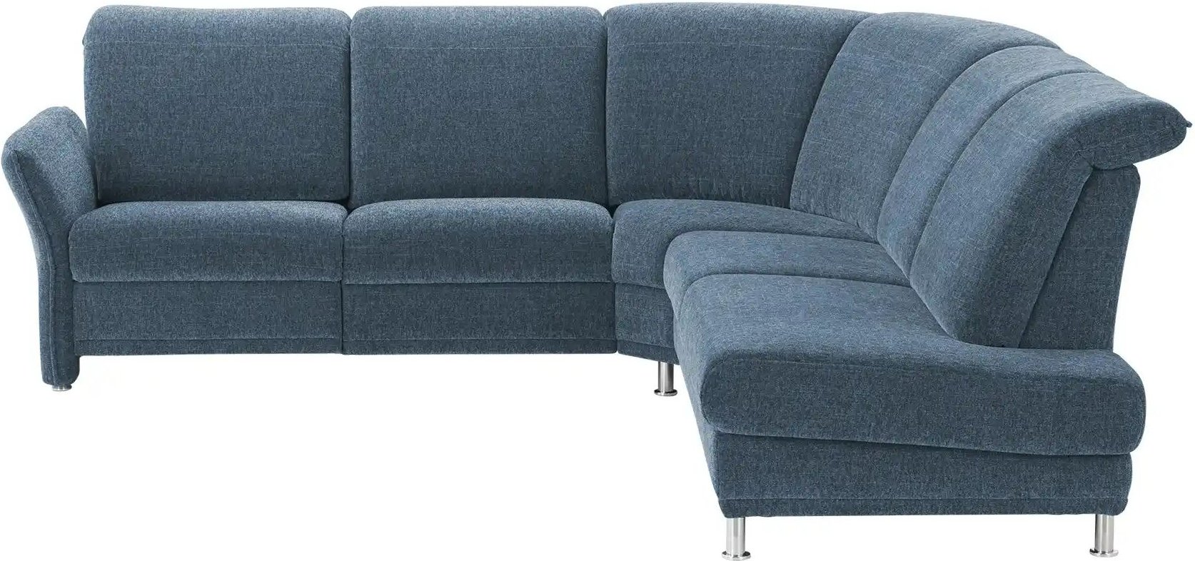 Polstermöbel Oelsa Ecksofa Mallorca ¦ blau ¦ Maße (cm): B: 267 H: 92 T: 277.0 Polstermöbel > Sofas > Ecksofas - Höffner