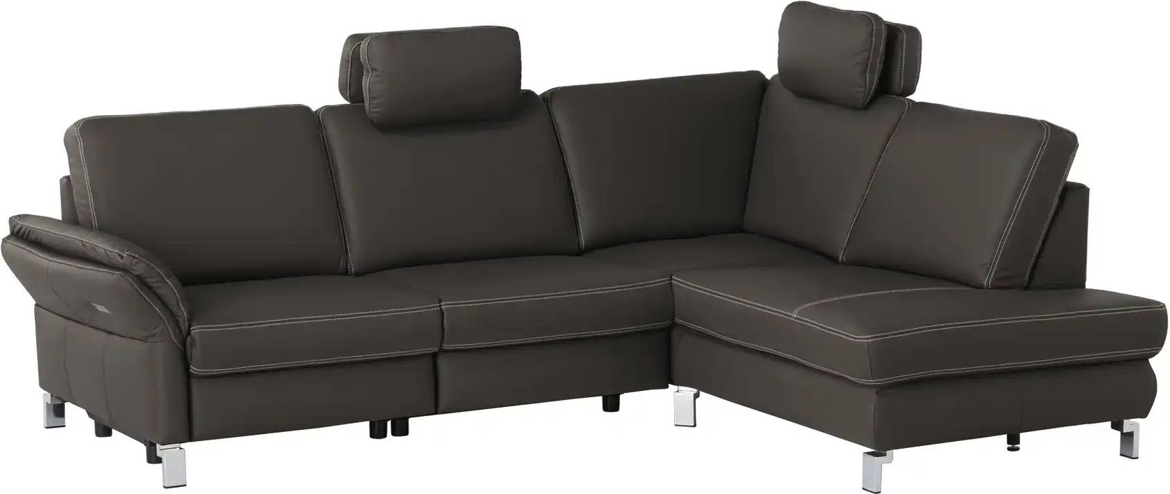 medium Ecksofa Medium Plus ¦ braun ¦ Maße (cm): B: 265 H: 89 T: 200.0 Polstermöbel > Sofas > Ecksofas - Höffner