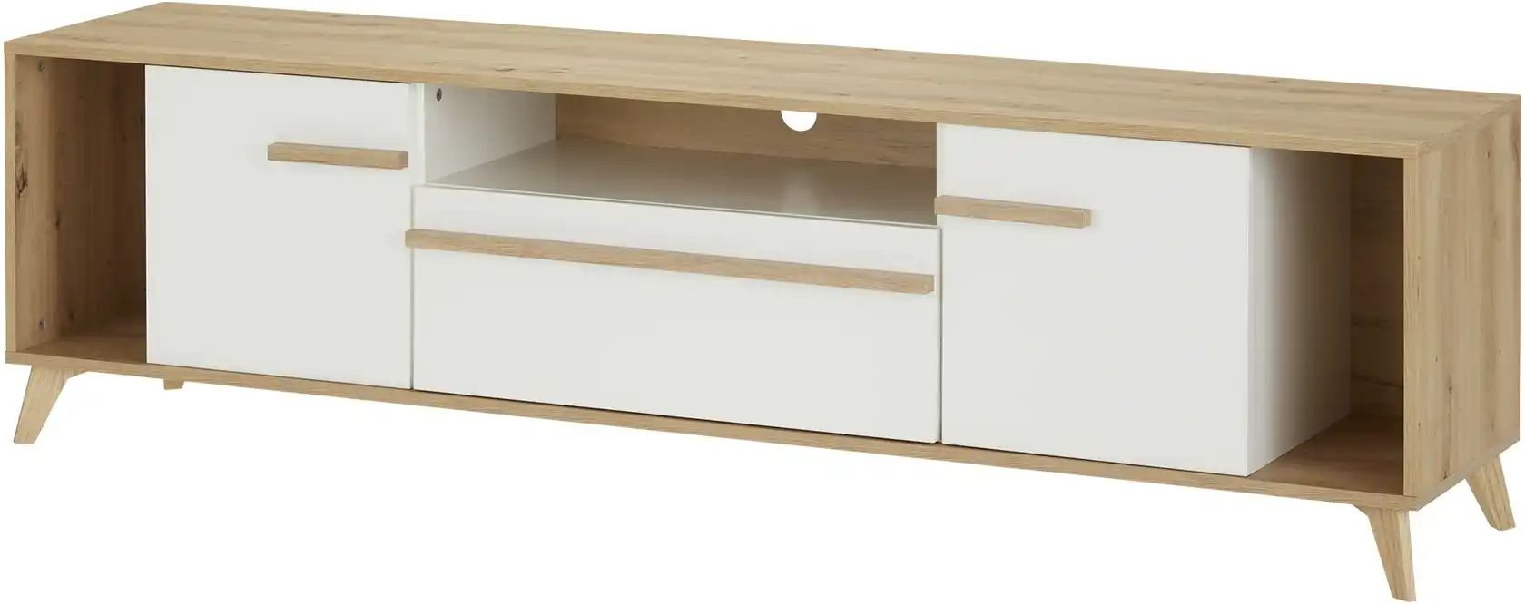 TV-Lowboard Ormea ¦ holzfarben ¦ Maße (cm): B: 189 H: 52 T: 40.0 Kommoden & Sideboards > TV Lowboards - Höffner