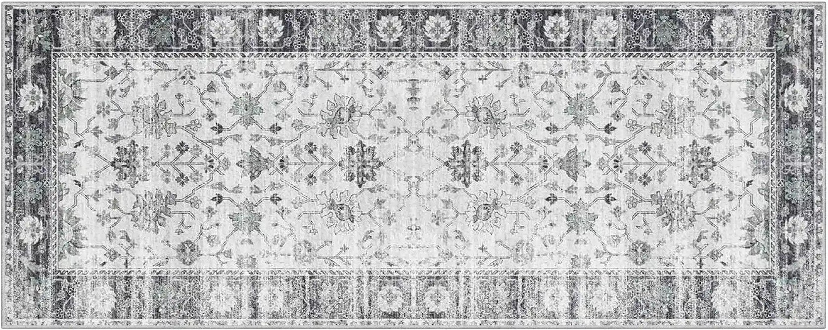 Webteppich Klara ¦ mehrfarbig ¦ Synthetische Fasern ¦ Maße (cm): B: 90 Teppiche > Vintage Teppiche - Höffner