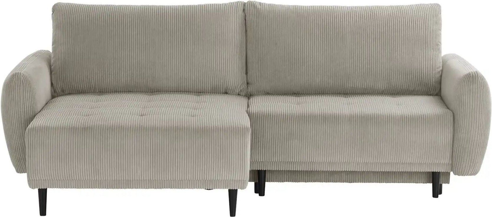 smart Ecksofa Tori ¦ beige ¦ Maße (cm): B: 241 H: 93 T: 148.0 Polstermöbel > Sofas > 3-Sitzer - Höffner